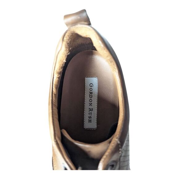 GORDON RUSH Connor Leather Perforated Sneaker Size 10.5 - Picture 10 of 10